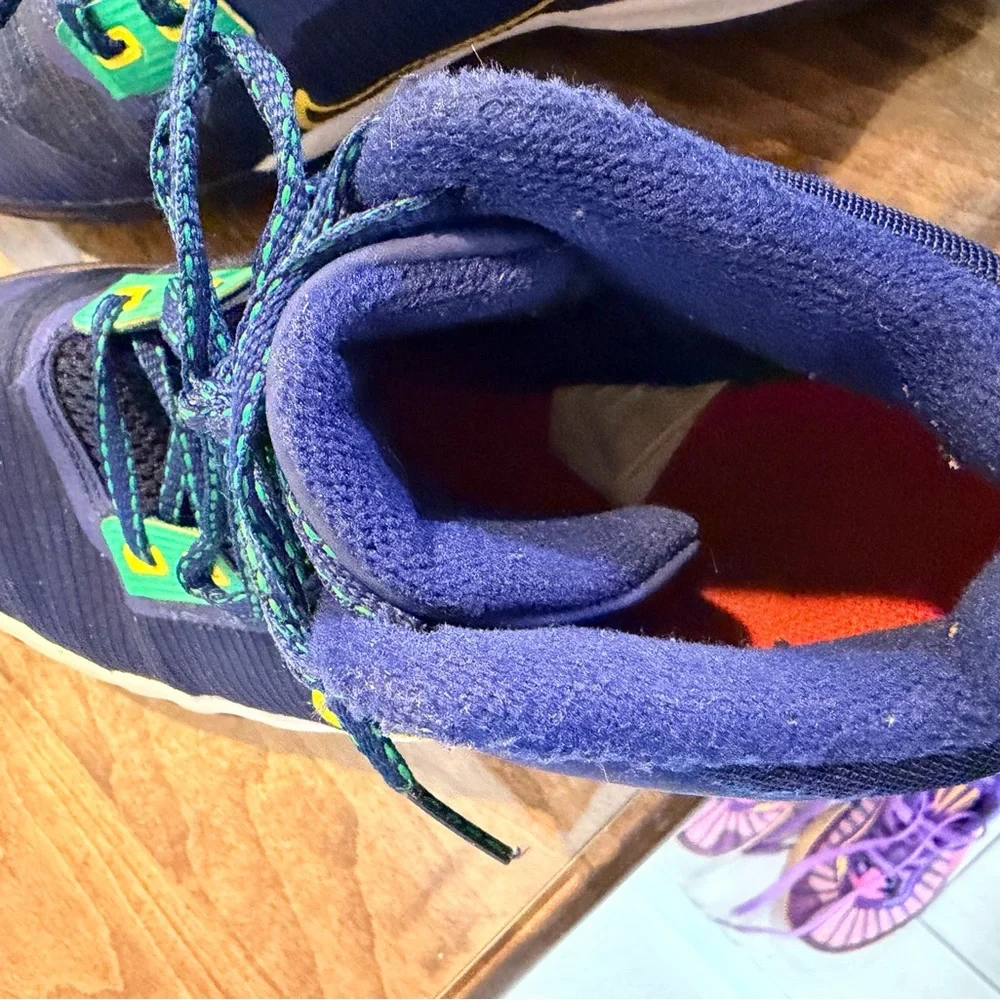 Kids Nike Kyrie Flytrap IV Blue Void/Speed Yellow